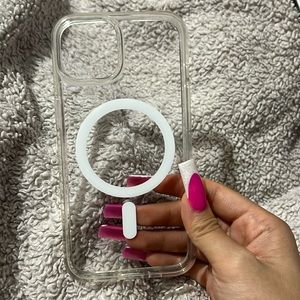 iphone 13 clear magsafe case